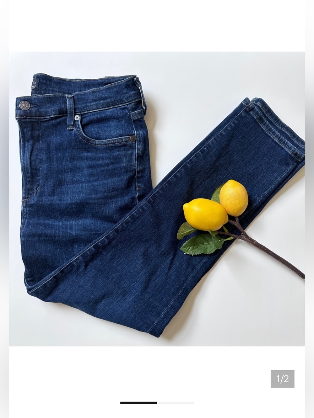 Citizen of Humanity cropped jeans